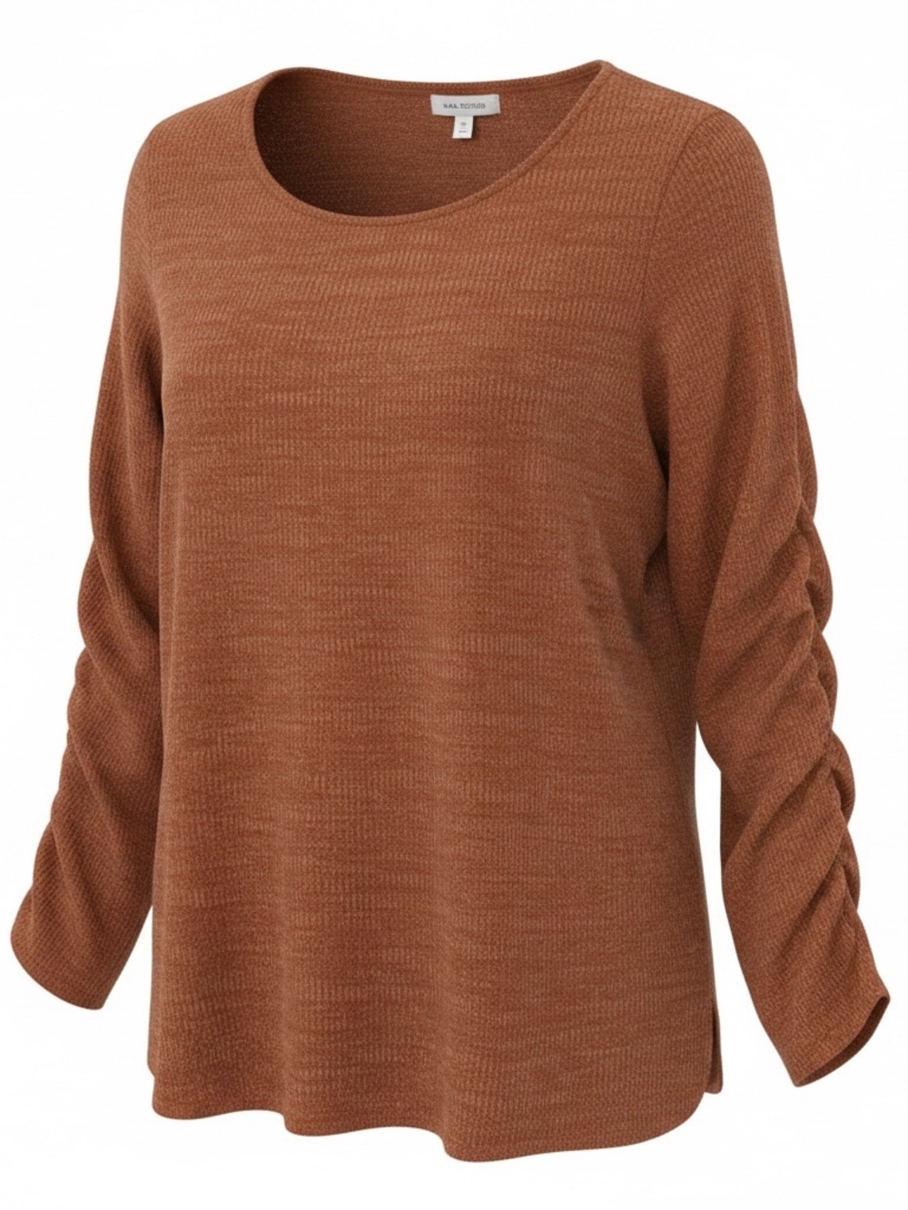 Max studio Women's Rust Top